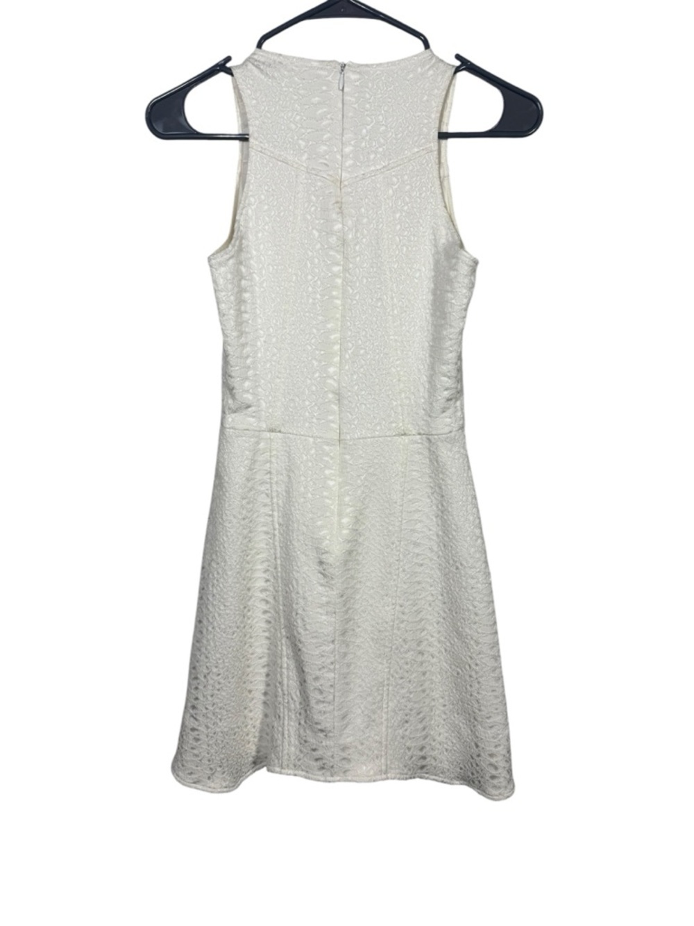 Alexis Dimitri In White Python Dress Size XS - Picture 3 of 6
